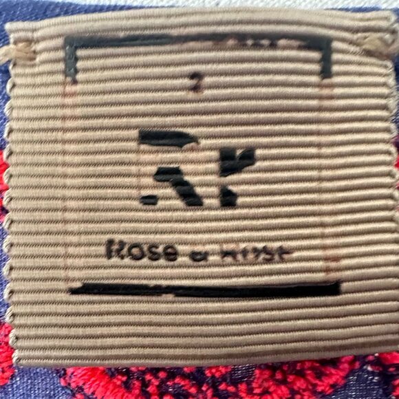 Boho Colorful Summer Dress V-Neck Resort Wear Size Medium - Picture 3 of 9